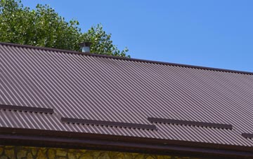 typical Pockthorpe corrugated roof uses